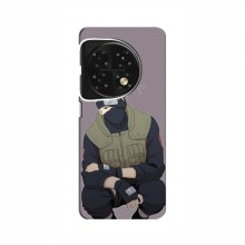 Чехлы Аниме Наруто для OnePlus 11 (AlphaPrint) Какаши - купить на Floy.com.ua