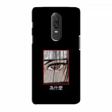 Чехлы Аниме Наруто для OnePlus 6 (AlphaPrint) Итачи - купить на Floy.com.ua