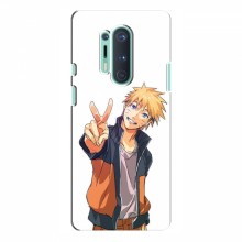 Чехлы Аниме Наруто для OnePlus 8 Pro (AlphaPrint) Naruto - купить на Floy.com.ua