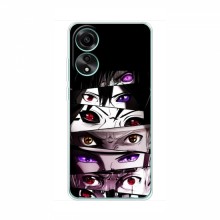 Чехлы Аниме Наруто для OPPO A58 (4G) (AlphaPrint) Anime - купить на Floy.com.ua