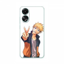 Чехлы Аниме Наруто для OPPO A58 (4G) (AlphaPrint) Naruto - купить на Floy.com.ua