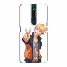 Чехлы Аниме Наруто для OPPO F11 (AlphaPrint) Naruto - купить на Floy.com.ua