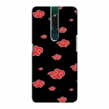 Чехлы Аниме Наруто для OPPO F11 (AlphaPrint) Тучки Anime - купить на Floy.com.ua