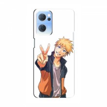 Чехлы Аниме Наруто для OPPO Reno 7 5G (AlphaPrint) Naruto - купить на Floy.com.ua