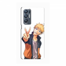 Чехлы Аниме Наруто для OPPO Reno5 Pro Plus (5G) (AlphaPrint) Naruto - купить на Floy.com.ua
