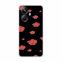 Чехлы Аниме Наруто для RealMe 10 Pro Plus (5G) (AlphaPrint) Тучки Anime - купить на Floy.com.ua