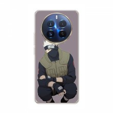 Чехлы Аниме Наруто для RealMe 12 Pro (AlphaPrint) Какаши - купить на Floy.com.ua