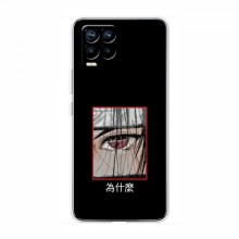 Чехлы Аниме Наруто для RealMe 8 Pro (AlphaPrint) Итачи - купить на Floy.com.ua