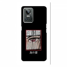 Чехлы Аниме Наруто для RealMe GT Neo 3 (AlphaPrint) Итачи - купить на Floy.com.ua