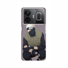 Чехлы Аниме Наруто для RealMe GT Neo 5 (AlphaPrint) Какаши - купить на Floy.com.ua