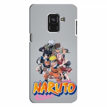 Чехлы Аниме Наруто для Samsung A8 Plus , A8 Plus 2018, A730F (AlphaPrint) Anime Naruto - купить на Floy.com.ua