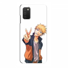 Чехлы Аниме Наруто для Samsung Galaxy A03s (AlphaPrint) Naruto - купить на Floy.com.ua
