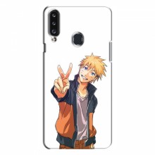Чехлы Аниме Наруто для Samsung Galaxy A20s (A207) (AlphaPrint) Naruto - купить на Floy.com.ua