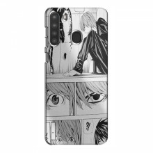 Чехлы Аниме Наруто для Samsung Galaxy A21 (A215) (AlphaPrint) Ягами - купить на Floy.com.ua