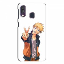 Чехлы Аниме Наруто для Samsung Galaxy A40 2019 (A405F) (AlphaPrint) Naruto - купить на Floy.com.ua