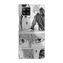 Чехлы Аниме Наруто для Samsung Galaxy A42 (5G) (AlphaPrint)