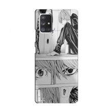 Чехлы Аниме Наруто для Samsung Galaxy A52 5G (A526) (AlphaPrint)