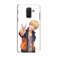 Чехлы Аниме Наруто для Samsung A6 Plus 2018, A6 Plus 2018, A605 (AlphaPrint) Naruto - купить на Floy.com.ua