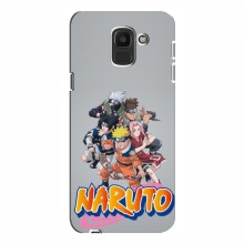 Чехлы Аниме Наруто для Samsung J6 2018 (AlphaPrint) Anime Naruto - купить на Floy.com.ua