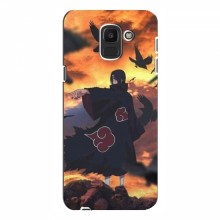 Чехлы Аниме Наруто для Samsung J6 2018 (AlphaPrint) Итачи 3 - купить на Floy.com.ua