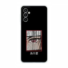 Чехлы Аниме Наруто для Samsung Galaxy M13 (AlphaPrint) Итачи - купить на Floy.com.ua
