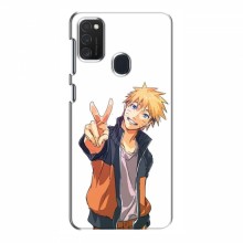 Чехлы Аниме Наруто для Samsung Galaxy M21 (AlphaPrint) Naruto - купить на Floy.com.ua