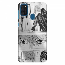 Чехлы Аниме Наруто для Samsung Galaxy M31 (AlphaPrint)