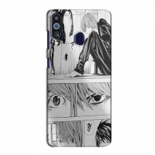 Чехлы Аниме Наруто для Samsung Galaxy M40 (AlphaPrint)