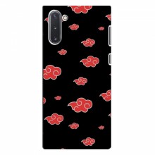 Чехлы Аниме Наруто для Samsung Galaxy Note 10 (AlphaPrint) Тучки Anime - купить на Floy.com.ua