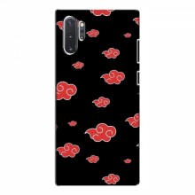 Чехлы Аниме Наруто для Samsung Galaxy Note 10 Plus (AlphaPrint) Тучки Anime - купить на Floy.com.ua