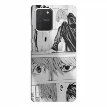 Чехлы Аниме Наруто для Samsung Galaxy S10 Lite (AlphaPrint)
