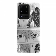 Чехлы Аниме Наруто для Samsung Galaxy S20 Ultra (AlphaPrint)