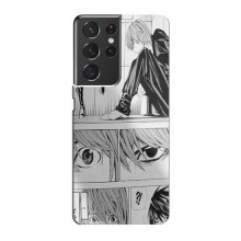 Чехлы Аниме Наруто для Samsung Galaxy S21 Ultra (AlphaPrint)