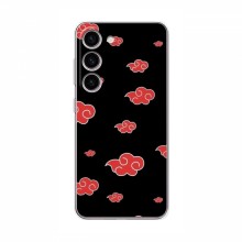 Чехлы Аниме Наруто для Samsung Galaxy S24 Plus (AlphaPrint) Тучки Anime - купить на Floy.com.ua