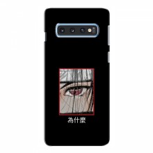 Чехлы Аниме Наруто для Samsung S10e (AlphaPrint) Итачи - купить на Floy.com.ua