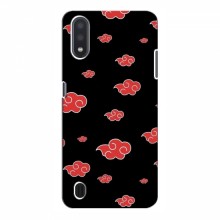 Чехлы Аниме Наруто для Samsung Galaxy M01 Core (A013F) (AlphaPrint) Тучки Anime - купить на Floy.com.ua