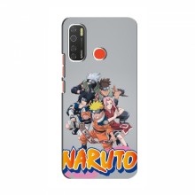 Чехлы Аниме Наруто для TECNO Spark 5 (AlphaPrint) Anime Naruto - купить на Floy.com.ua