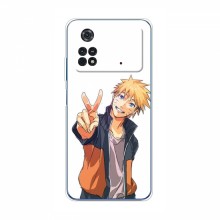 Чехлы Аниме Наруто для Xiaomi POCO M4 Pro 4G (AlphaPrint) Naruto - купить на Floy.com.ua