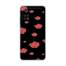 Чехлы Аниме Наруто для Xiaomi POCO M4 Pro 4G (AlphaPrint) Тучки Anime - купить на Floy.com.ua