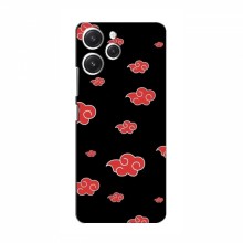 Чехлы Аниме Наруто для Xiaomi POCO М6 Pro (5G) (AlphaPrint) Тучки Anime - купить на Floy.com.ua