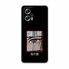 Чехлы Аниме Наруто для Xiaomi POCO X4 GT (AlphaPrint) Итачи - купить на Floy.com.ua