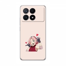 Чехлы Аниме Наруто для Xiaomi POCO X6 Pro (5G) (AlphaPrint) - купить на Floy.com.ua