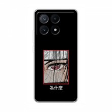 Чехлы Аниме Наруто для Xiaomi POCO X6 Pro (5G) (AlphaPrint) Итачи - купить на Floy.com.ua