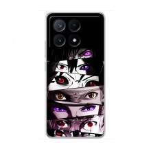 Чехлы Аниме Наруто для Xiaomi POCO X6 Pro (5G) (AlphaPrint)