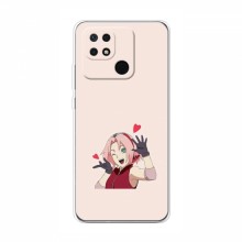 Чехлы Аниме Наруто для Xiaomi Redmi 10C (AlphaPrint) - купить на Floy.com.ua