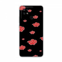 Чехлы Аниме Наруто для Xiaomi Redmi 10C (AlphaPrint) Тучки Anime - купить на Floy.com.ua