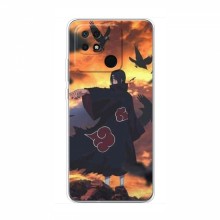 Чехлы Аниме Наруто для Xiaomi Redmi 10C (AlphaPrint) Итачи 3 - купить на Floy.com.ua