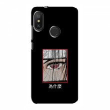 Чехлы Аниме Наруто для Xiaomi Redmi 6 Pro (AlphaPrint) Итачи - купить на Floy.com.ua