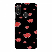 Чехлы Аниме Наруто для Xiaomi Redmi 6 Pro (AlphaPrint) Тучки Anime - купить на Floy.com.ua