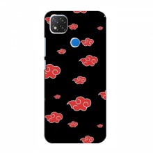 Чехлы Аниме Наруто для Xiaomi Redmi 9C (AlphaPrint) Тучки Anime - купить на Floy.com.ua